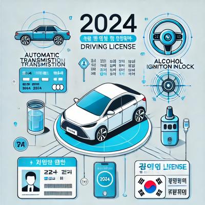 2024년 운전면허 제도 완전 정복: 자동화, 안전, 편의성 UP!