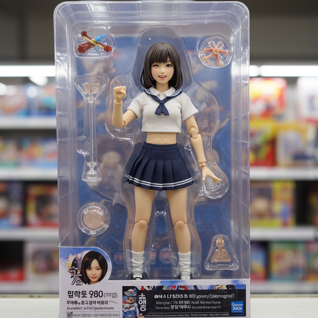 내 사진을 특별한 액션 피규어로 변신 🤖