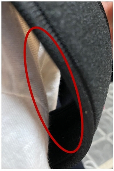 자세교정밴드-남는현상