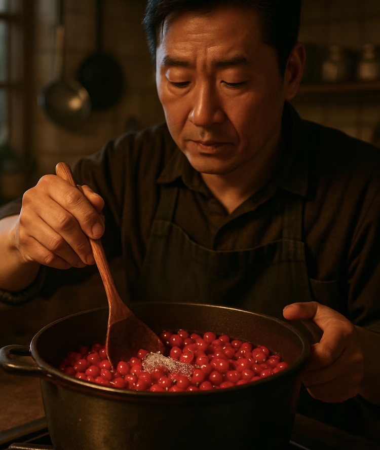 열을 가하면 일어나는 마법