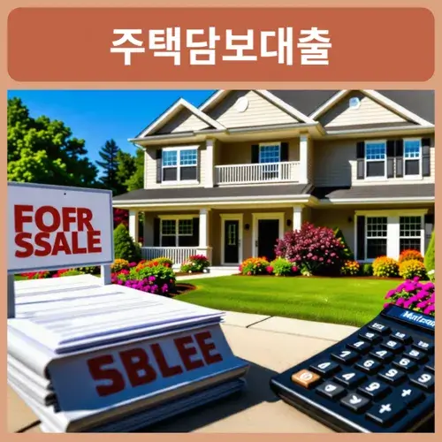 주택담보대출-한도