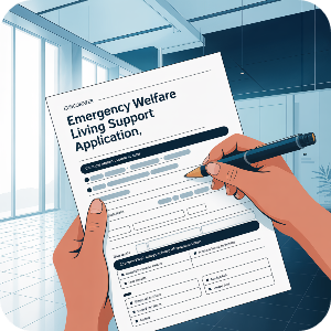 긴급복지 생계지원금 신청 방법 및 지원 대상&middot;지급일 이미지