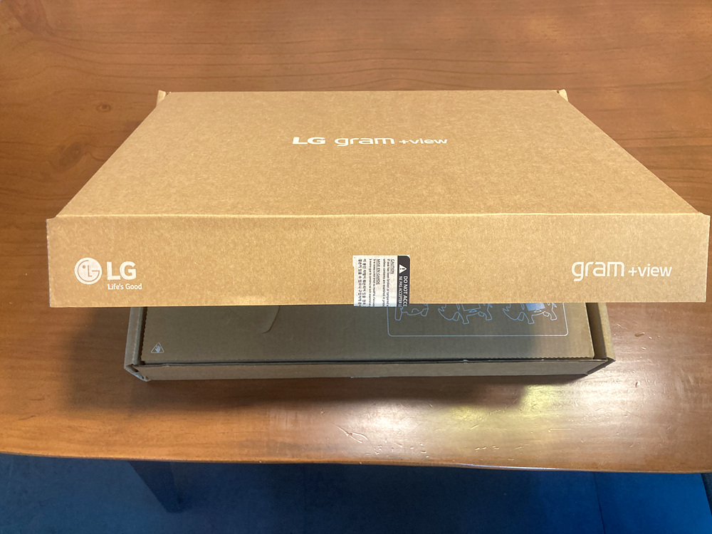 16MR70 휴대용모니터 LG그램 +View2 사용 후기