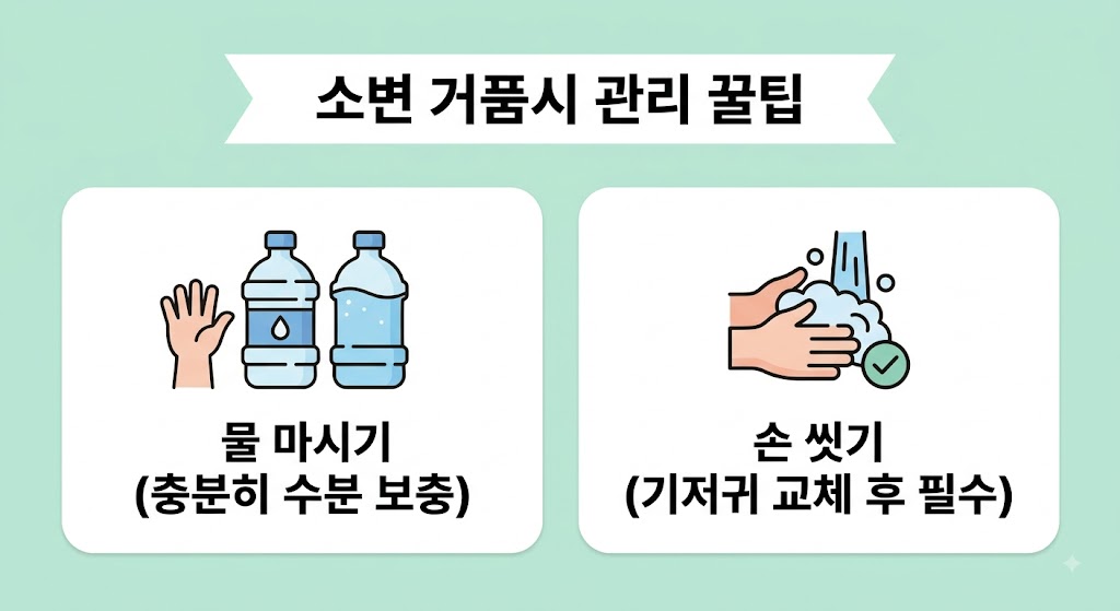 소변 거품이 계속 생기는 이유, 단백뇨일까요?