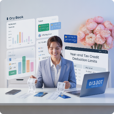 연말정산 카드공제 한도 이미지