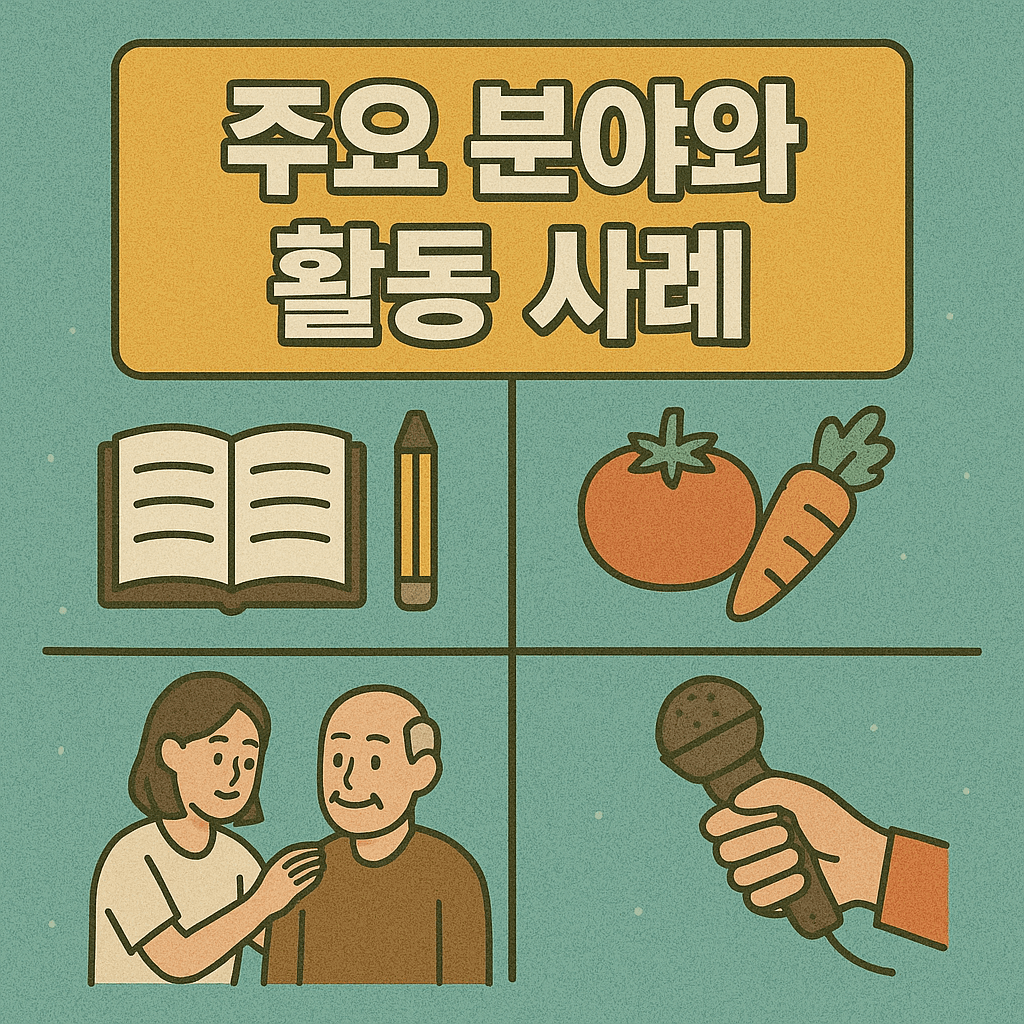 주요활동분야