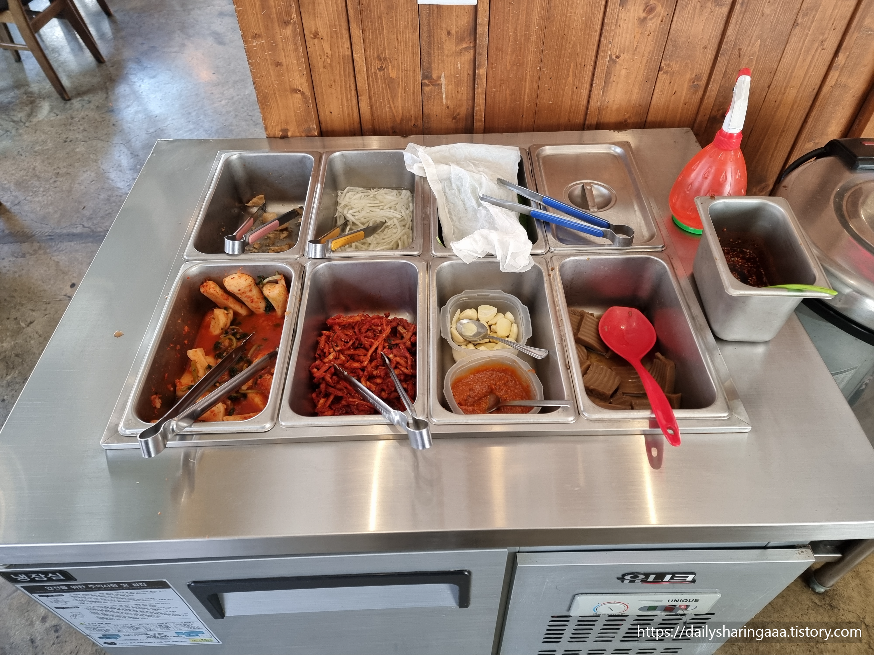 인천_청라_멸치부터고래까지_셀프바