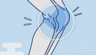 무릎 연골 손상 증상