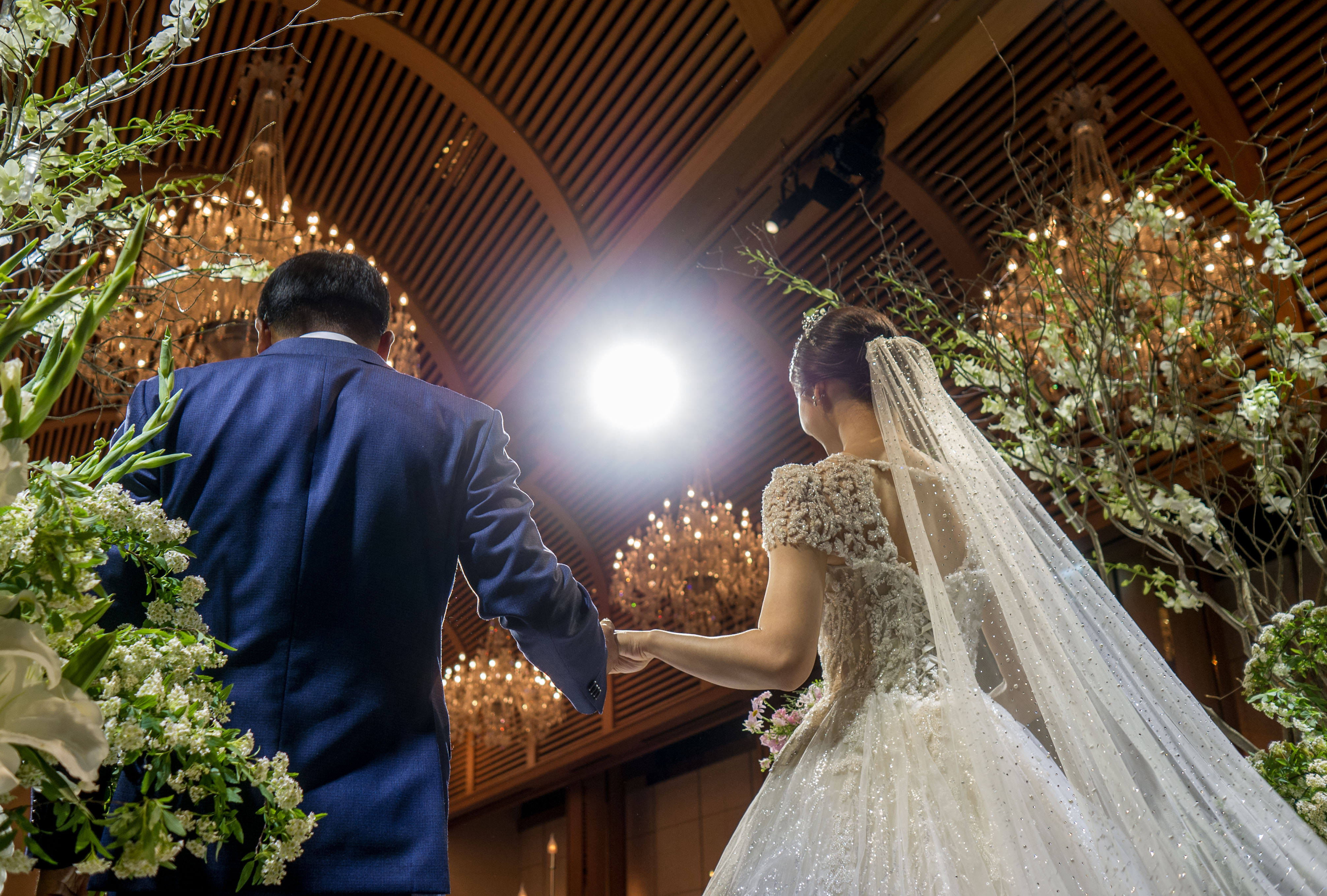 웨딩홀 보증인원 정하기