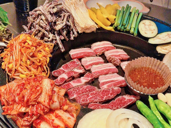 생방송투데이 부산 기장 숯불 화로 구이 맛집