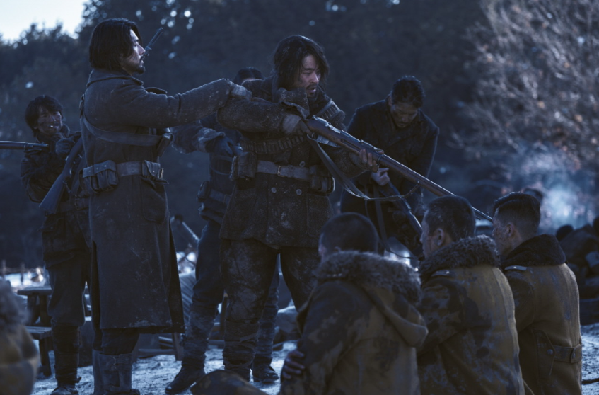 하얼빈 전투장면