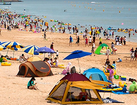 대천해수욕장(이미지출처 : 보령축제 관광재단)