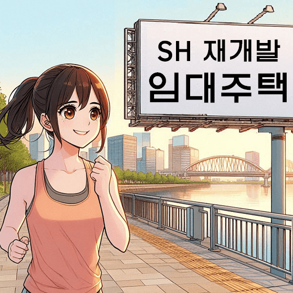 SH 재개발 임대주택