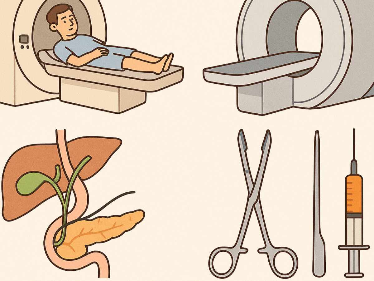 담도암 증상 및 초기 증상