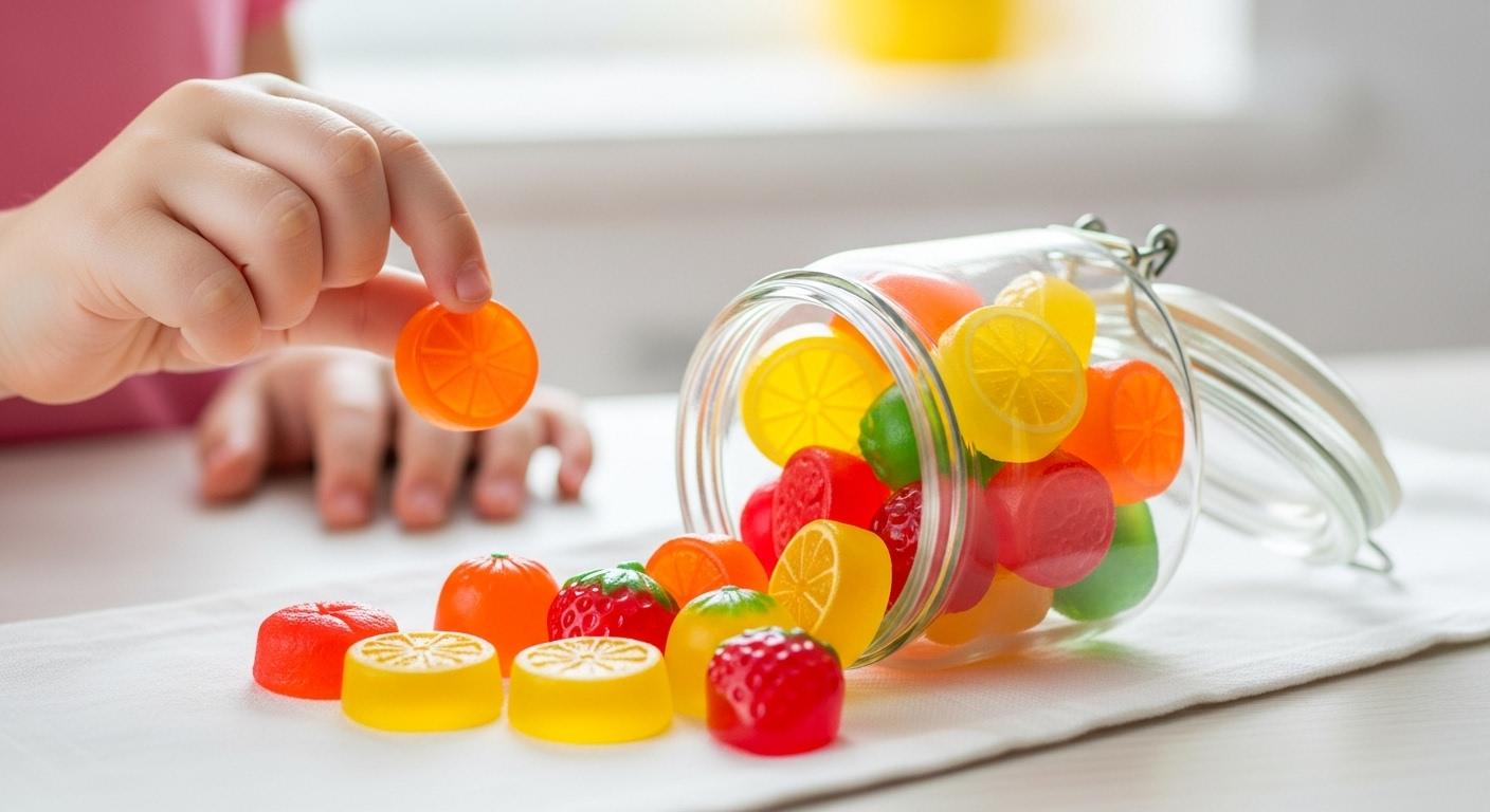 어린이 비타민c 젤리