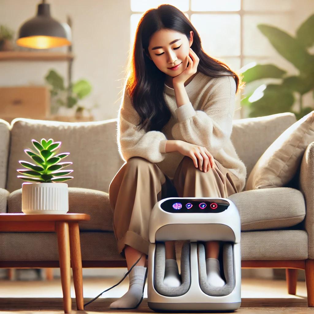 종아리 마사지 기구