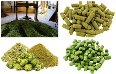 홉(왼쪽) 호프펠렛(오른쪽)