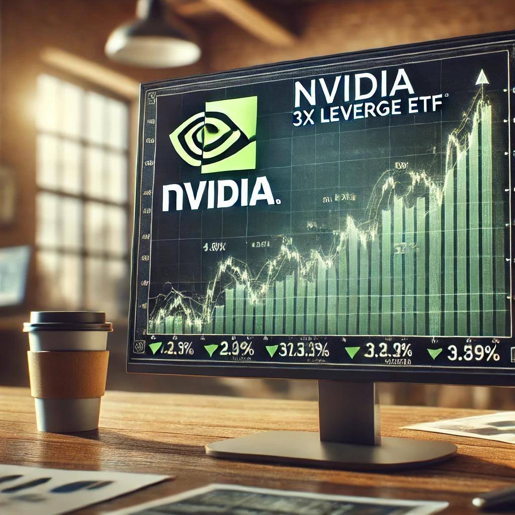 엔비디아 3배 레버리지