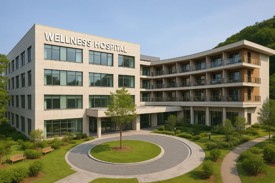 숙박형 웰니스 병원