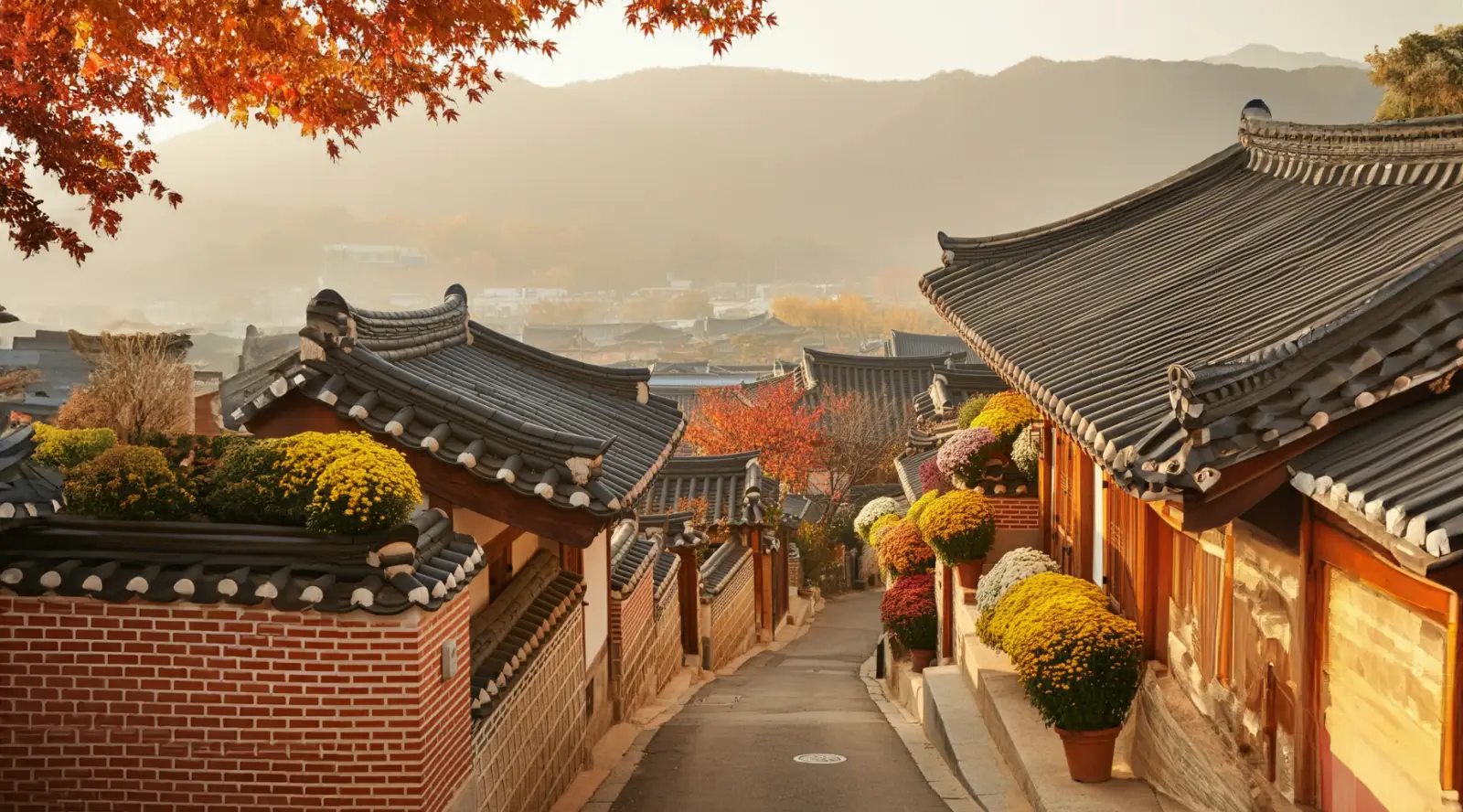 한국의 가을 풍경