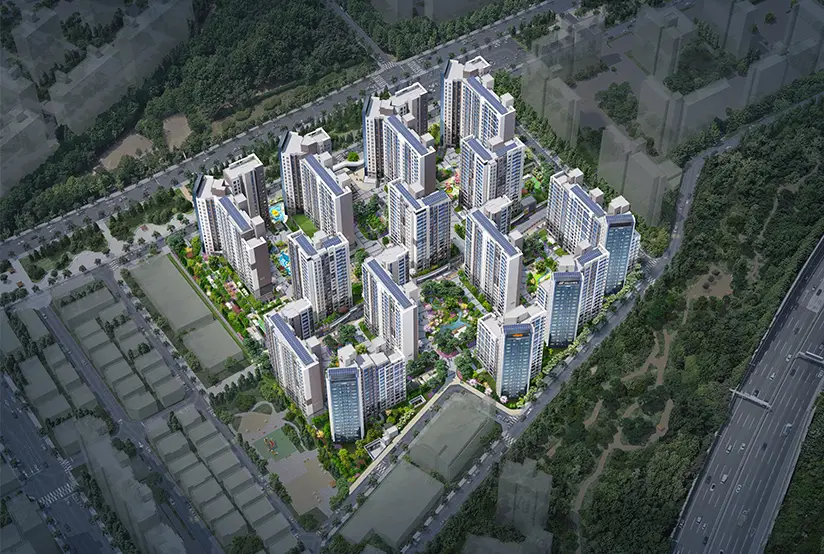 힐스테이트 e편한세상 문정