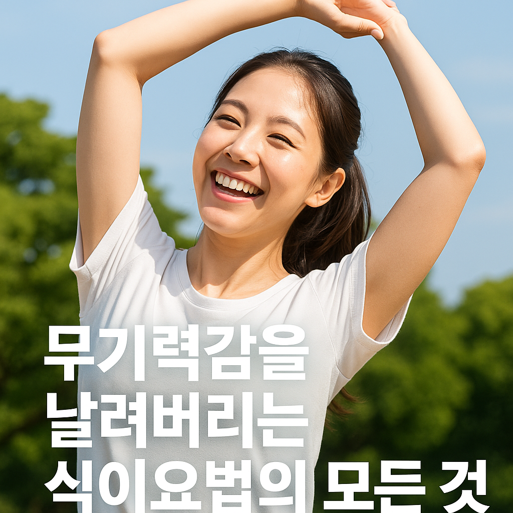 무리력감을 날려버리는 식이요법의 모든 것