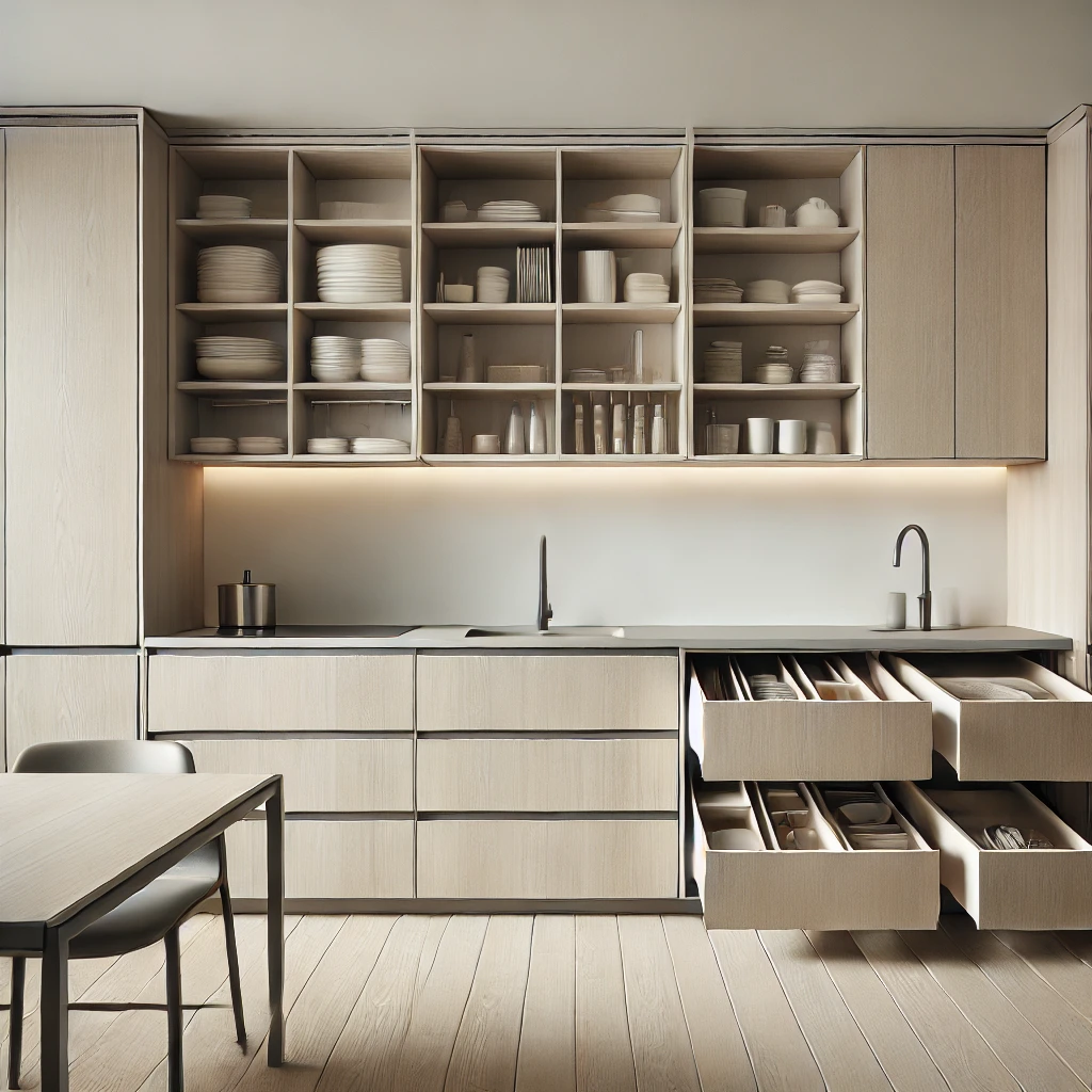 주방 수납 인테리어
