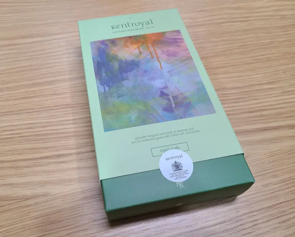 칫솔 박스 사진