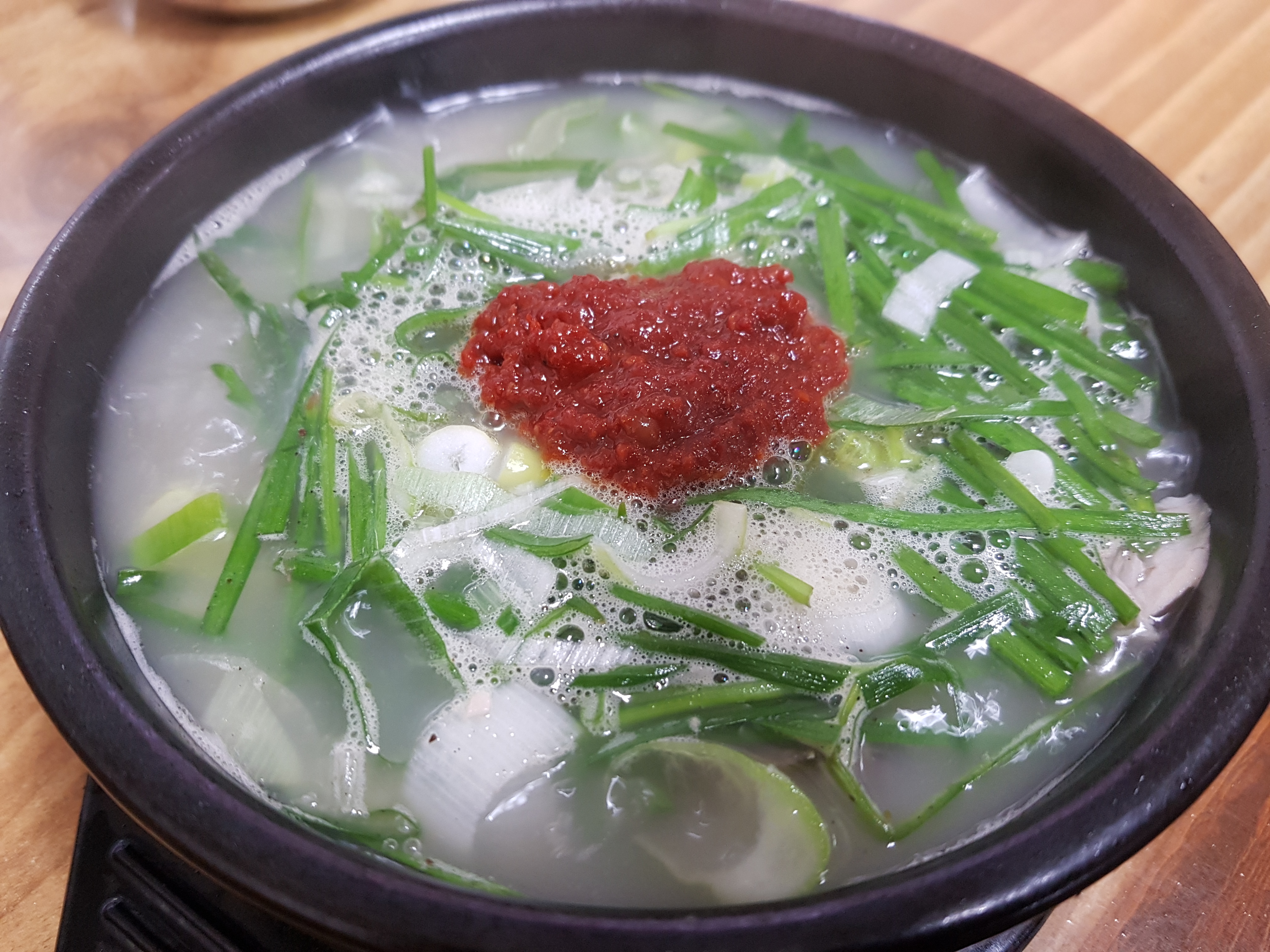 설봉돼지국밥