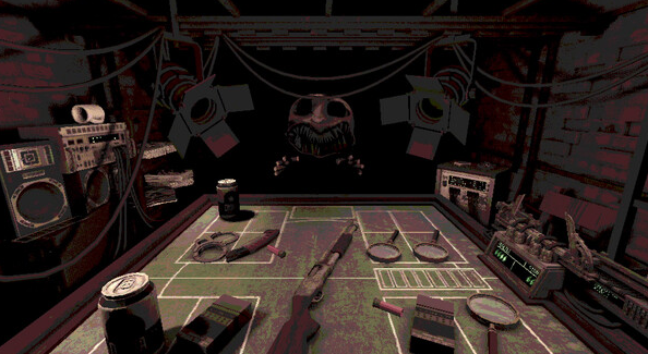 심리게임 벅샷 룰렛 플레이 이미지