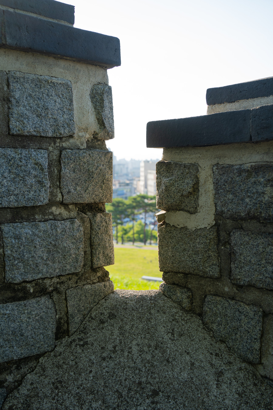 수원 팔달산 성곽길