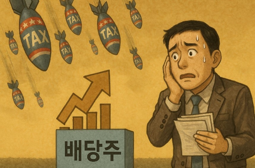 미국배당주 세금