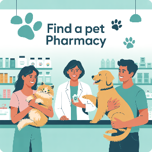 부산 동물약국 찾기 이미지