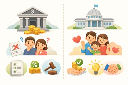 일반 대출과 정책 대출 차이 구조 비교 설명20