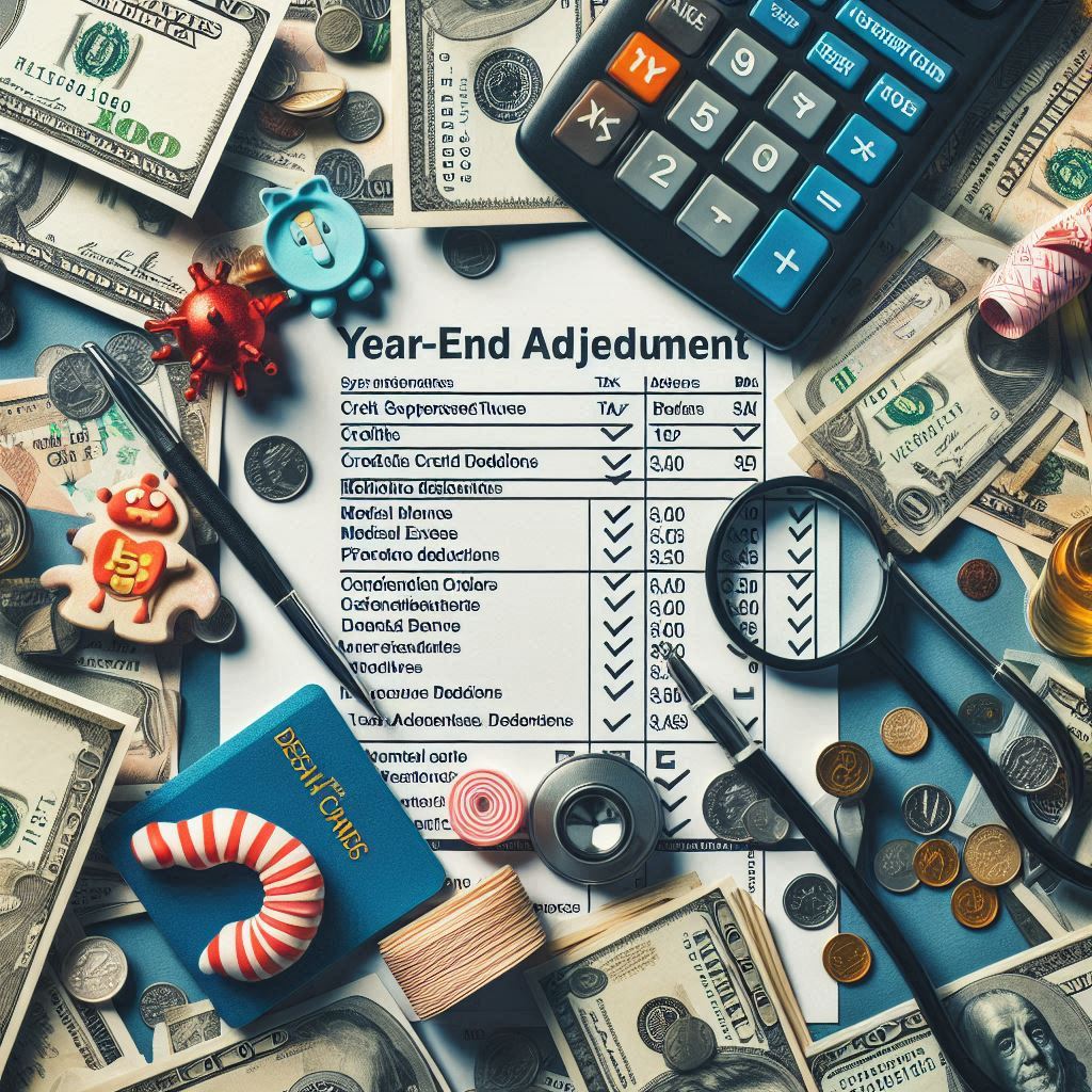 연말정산&amp;#44; 세액공제&amp;#44; 소득공제&amp;#44; 세금환급&amp;#44; 의료비공제&amp;#44; 신용카드공제&amp;#44; 부양가족공제&amp;#44; 국세청&amp;#44; 체크카드&amp;#44; 환급금