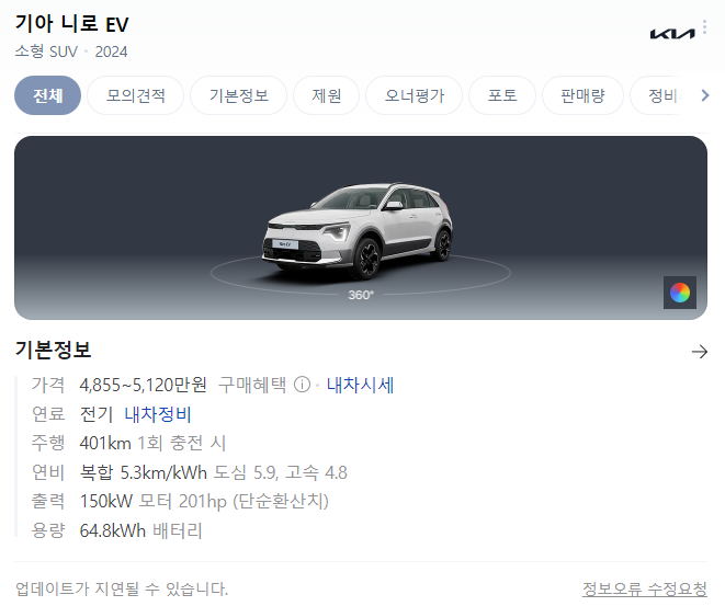 코리아세일페스타-기아자동차-니로-EV