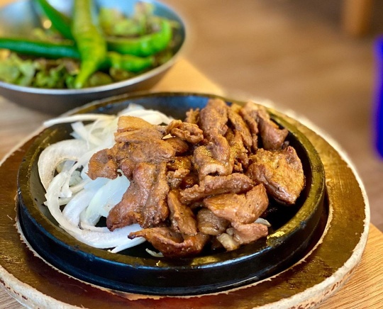 강남 서초동 찌개 '장꼬방 묵은김치찌개'