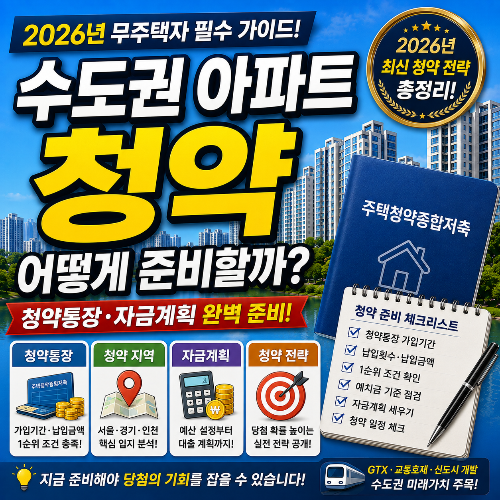수도권 지역별(서울&middot;경기&middot;인천) 청약 맞춤 전략