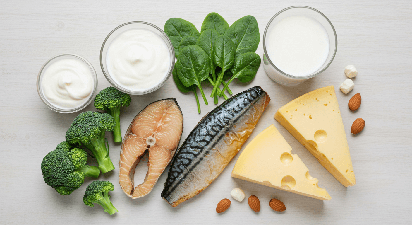 갱년기 허리 통증 관리법 : 영양 관리