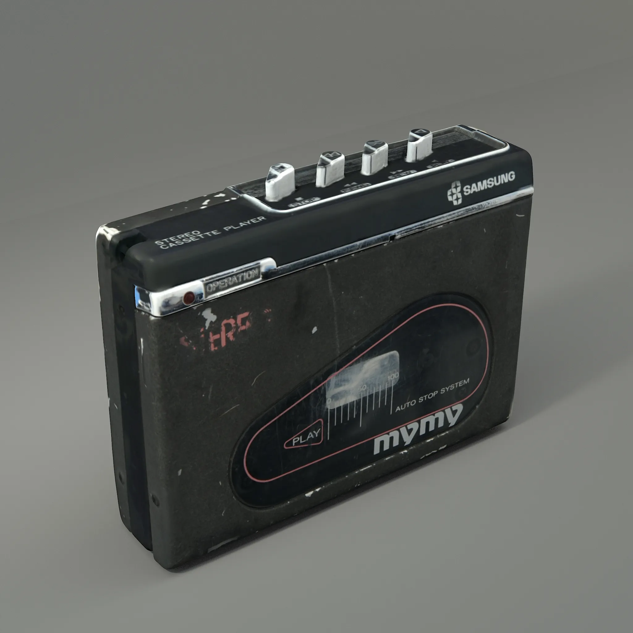 삼성 마이마이 mymy MY-A245 카세트 플레이어 완벽 사용법_4