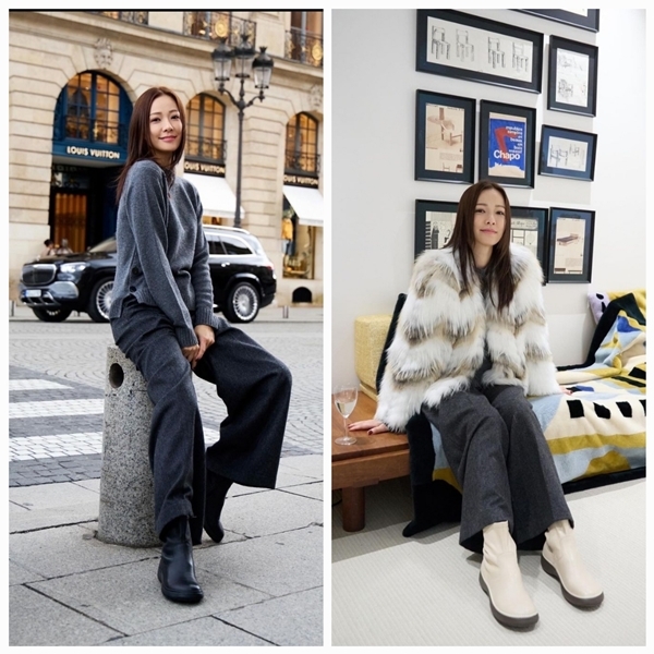 손태영 가사도우미 발언과 관련 보도 - 배우 손태영 관련 이미지