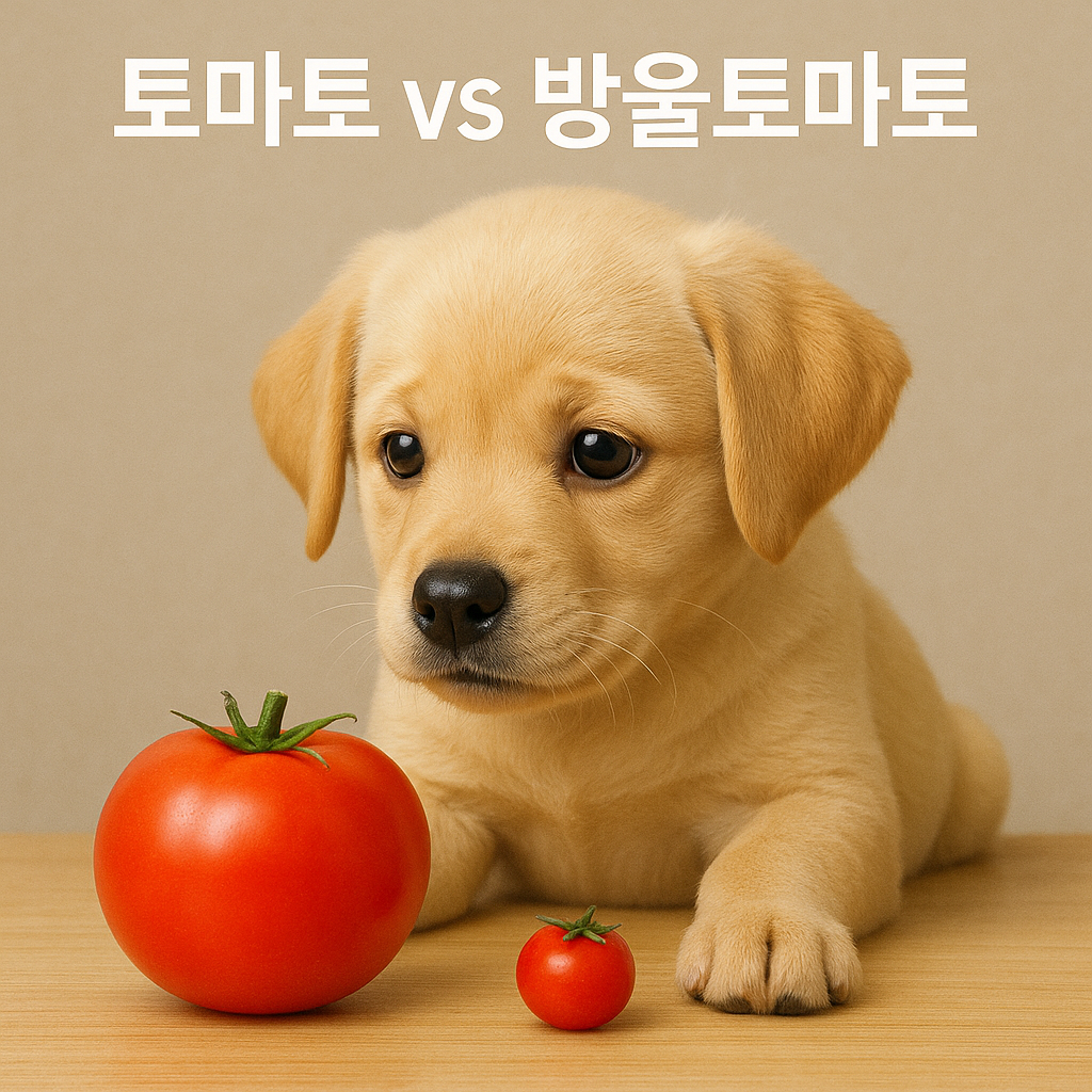 토마토VS방울토마토, 실사형 이미지
