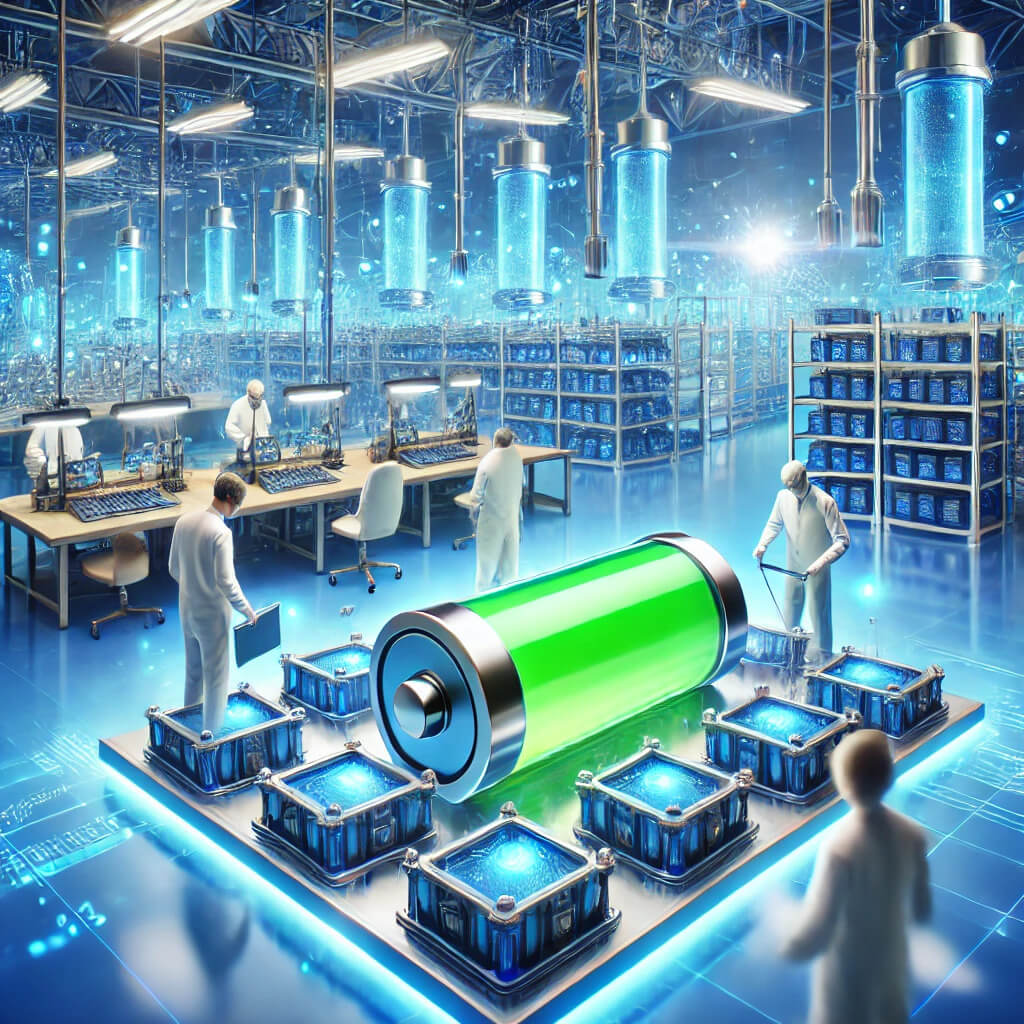 배터리 음극재 전기차 중국 한국 정부 지원