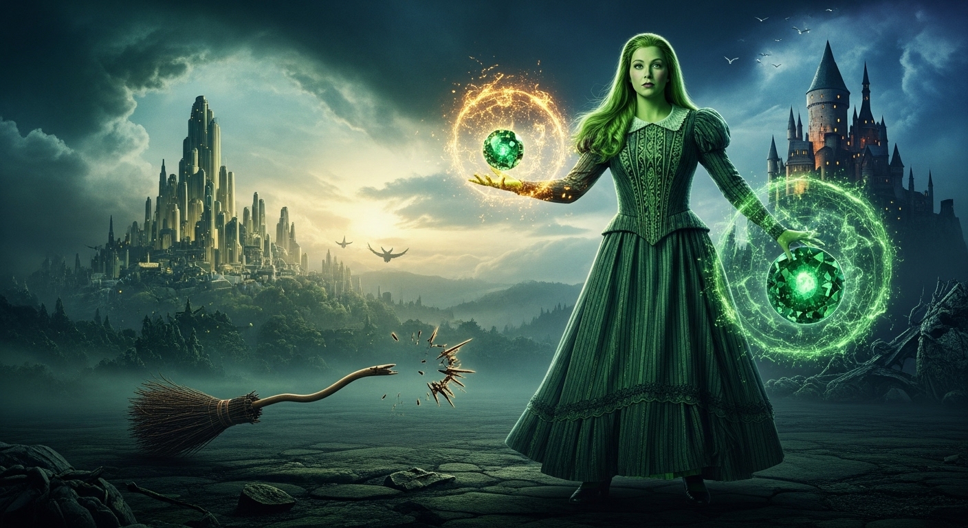 위키드2 엘파바 글린다 관련 사진