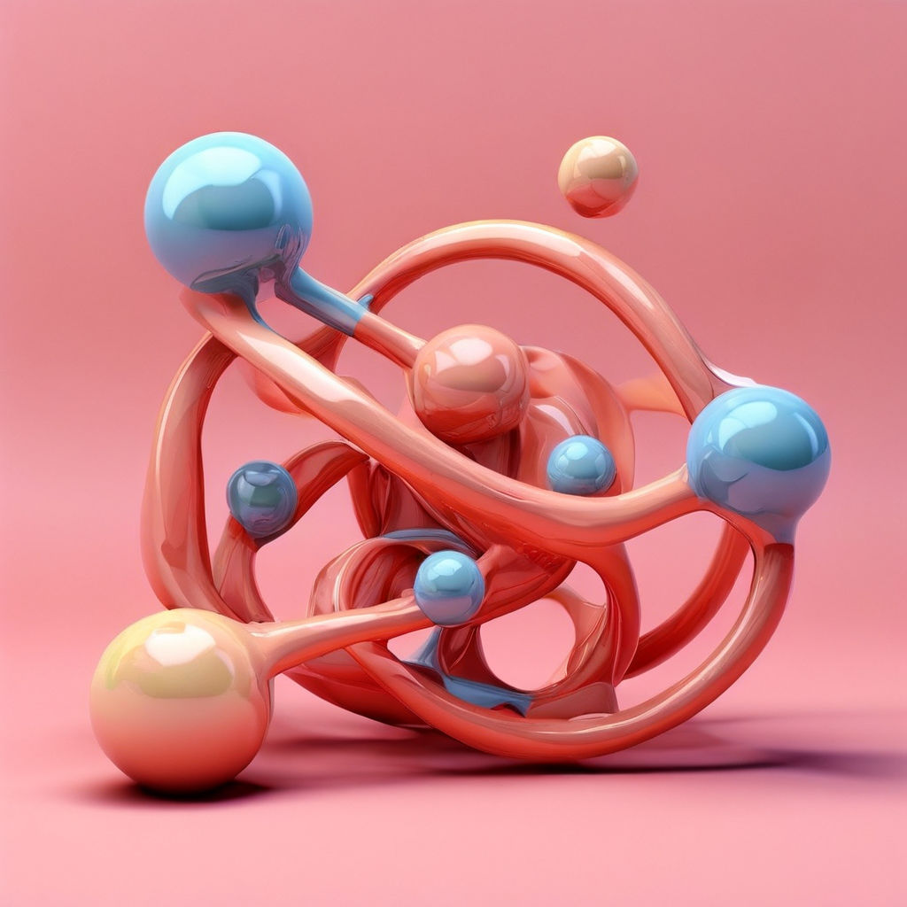 변형된 공간 이미지