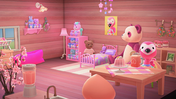 플라라 - 플라라의 색으로 물들여줘!
모동숲 해피홈 파라다이스 주민 가구