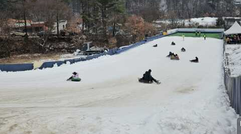 초리골 눈썰매장