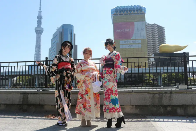 도쿄 8월 추천 복장