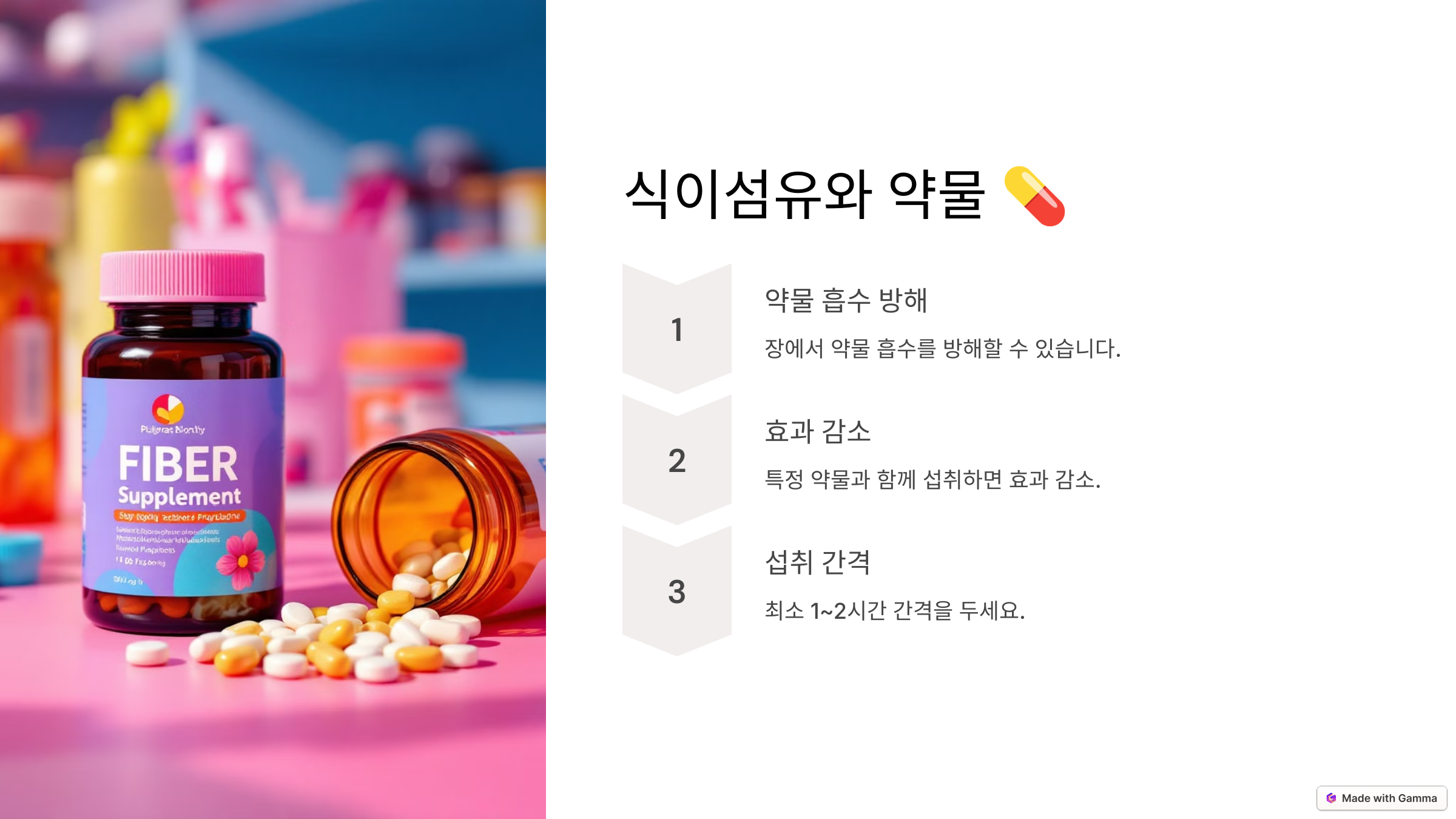 영양제 관련 이미지