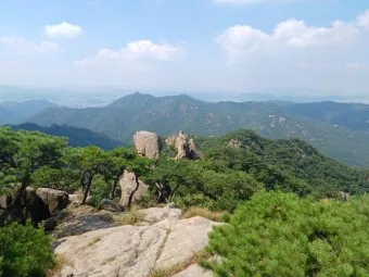 안양 삼성산 등산코스 관악역 석수역 지도_4